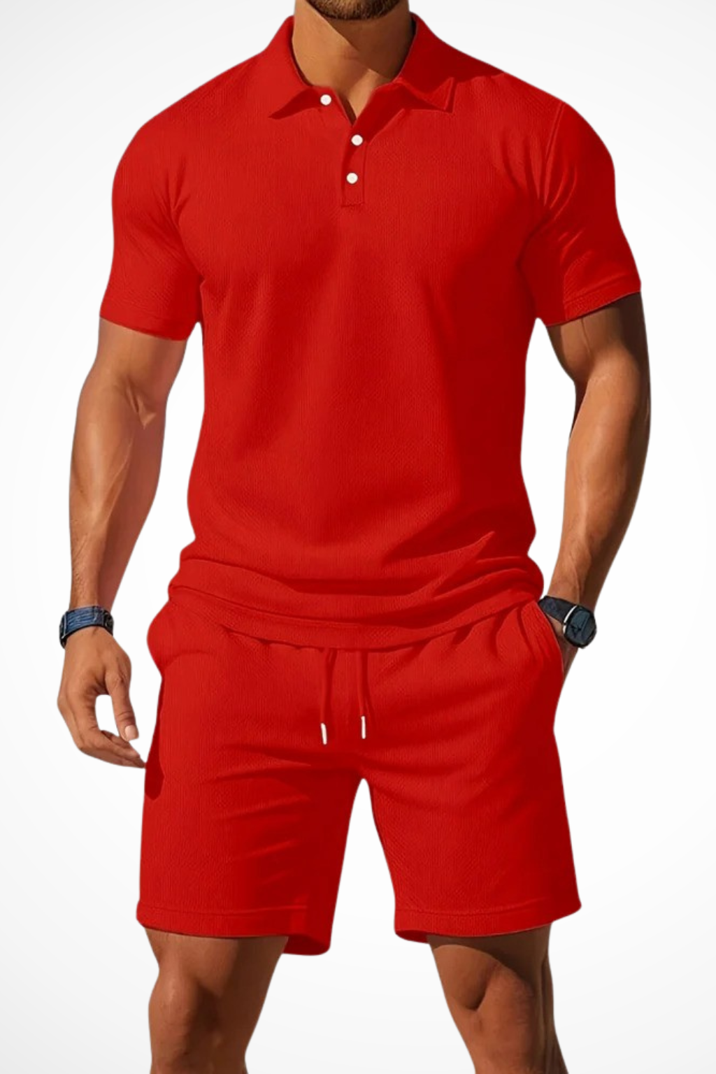 Cotton Men's Polo UK – Smart Casual & Holiday Wear