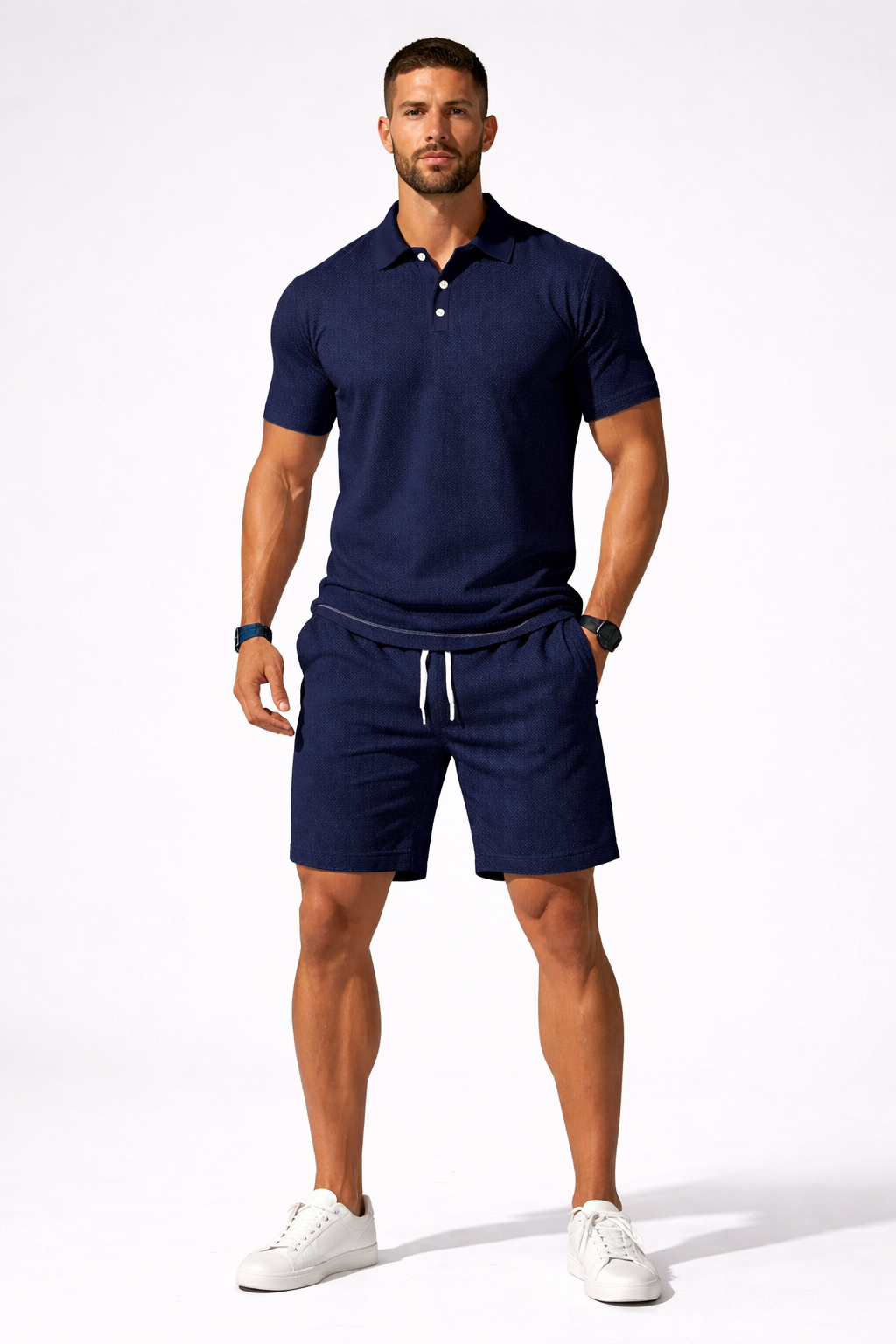 Cotton Men's Polo UK – Smart Casual & Holiday Wear