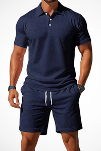 Cotton Men's Polo UK – Smart Casual & Holiday Wear