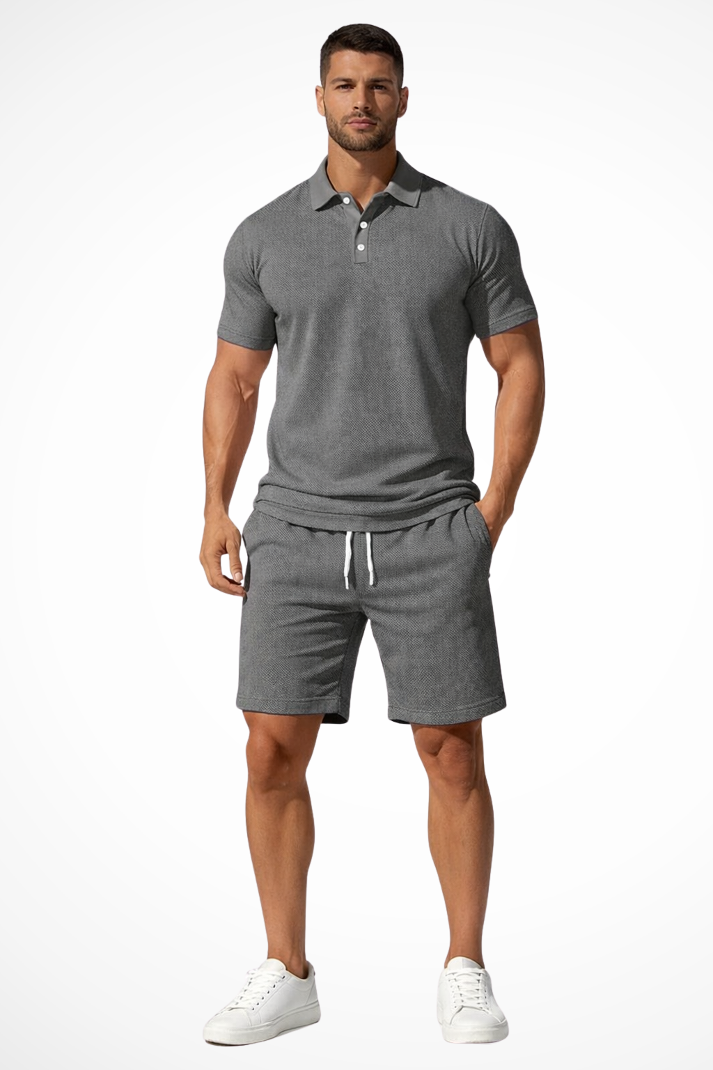 Cotton Men's Polo UK – Smart Casual & Holiday Wear