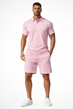 Cotton Men's Polo UK – Smart Casual & Holiday Wear