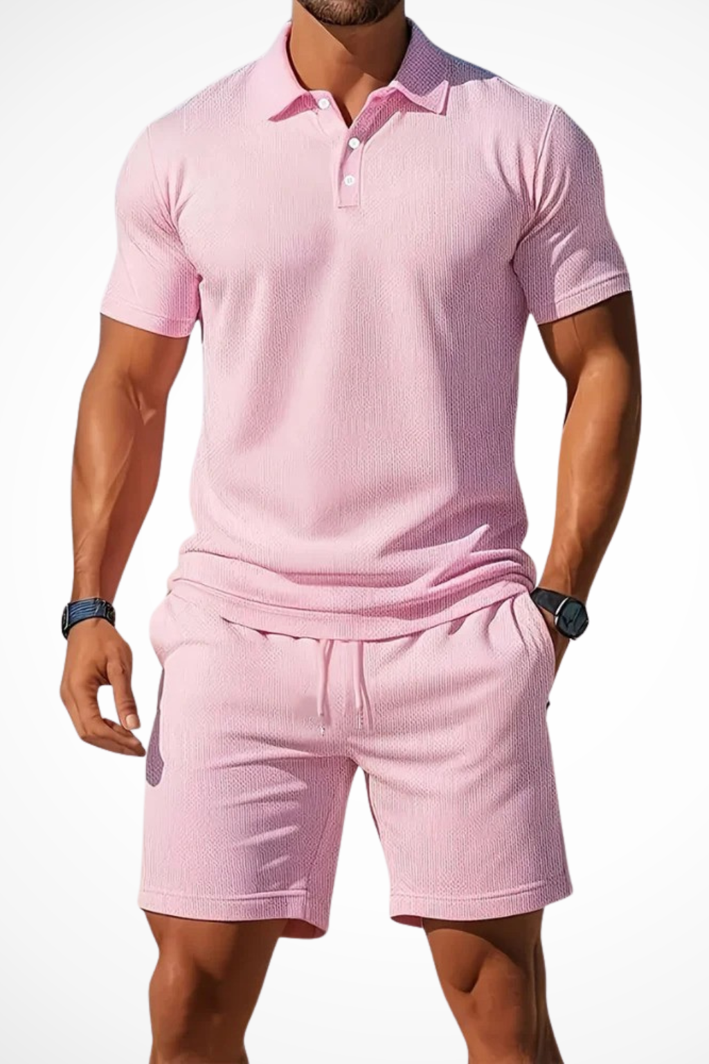 Cotton Men's Polo UK – Smart Casual & Holiday Wear