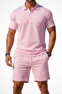 Cotton Men's Polo UK – Smart Casual & Holiday Wear