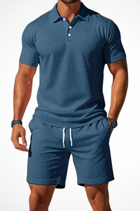 Cotton Men's Polo UK – Smart Casual & Holiday Wear