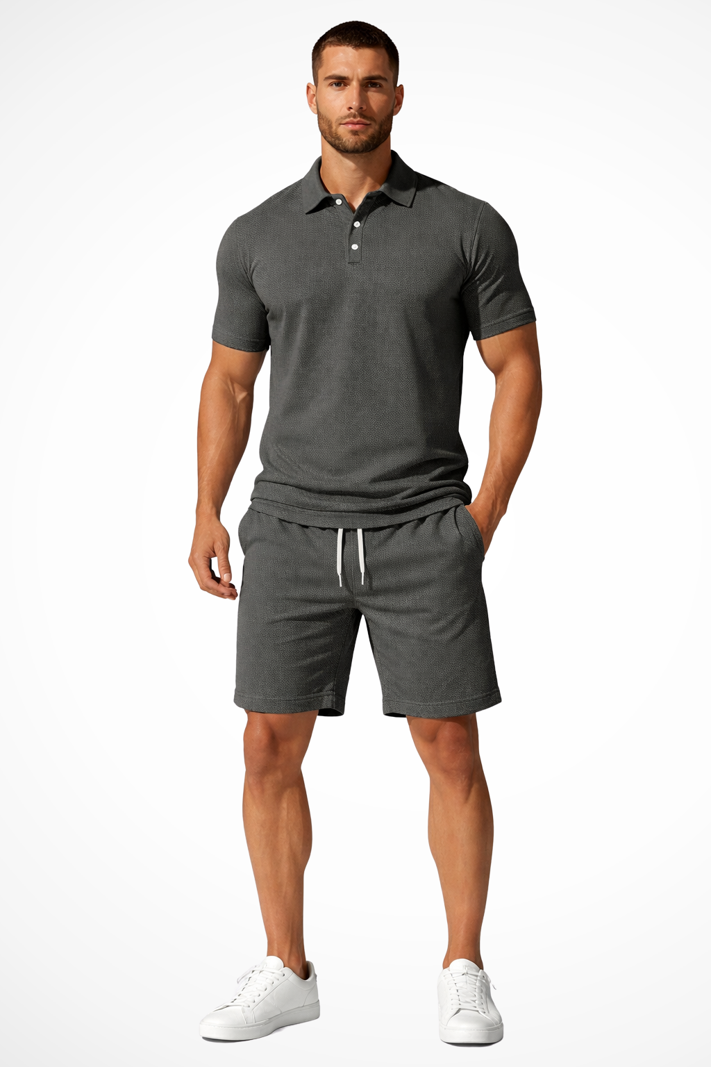 Cotton Men's Polo UK – Smart Casual & Holiday Wear