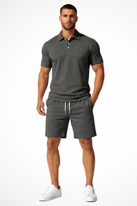 Cotton Men's Polo UK – Smart Casual & Holiday Wear