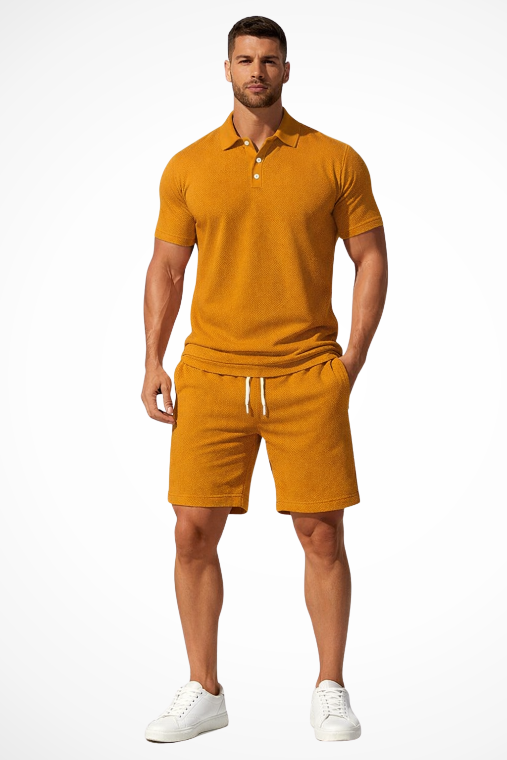 Cotton Men's Polo UK – Smart Casual & Holiday Wear