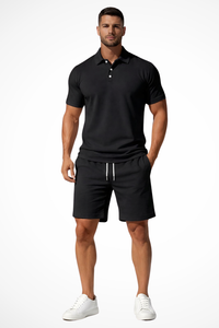 Cotton Men's Polo UK – Smart Casual & Holiday Wear