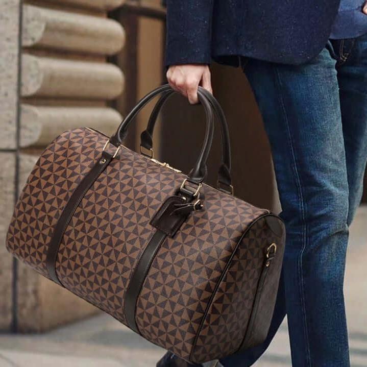 Men's Travel Bag – Lightweight, Durable – Weekend Getaway, Business Trip