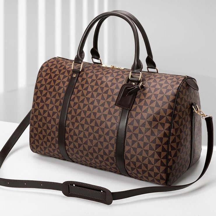 Men's Travel Bag – Lightweight, Durable – Weekend Getaway, Business Trip