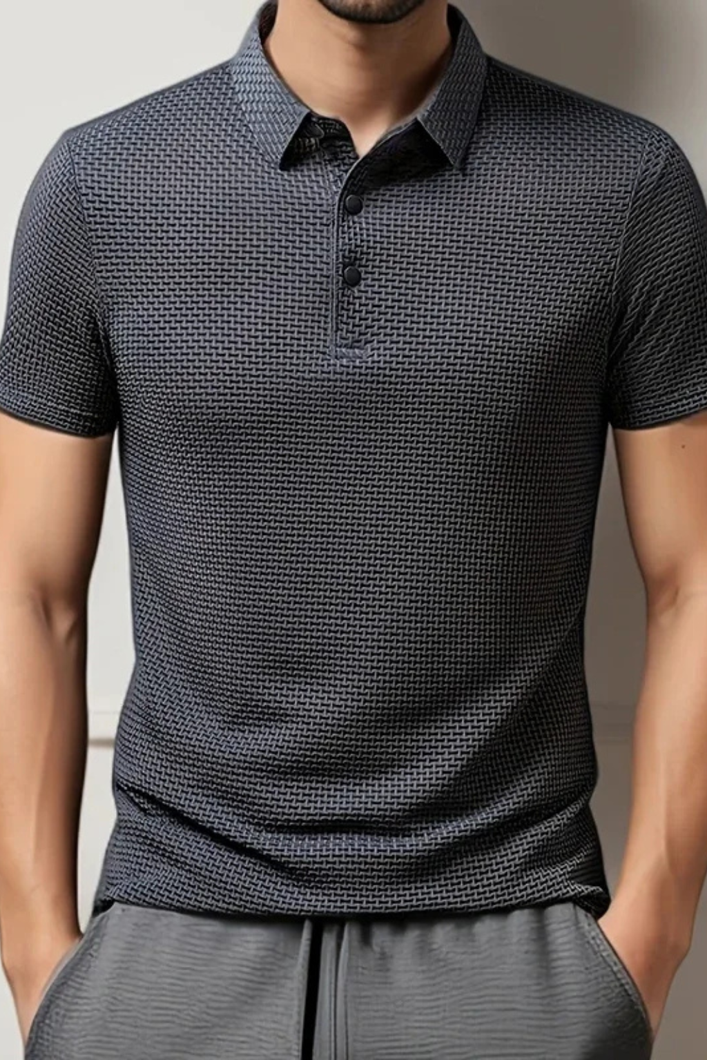 Knit Short Sleeve Men's Shirt UK – Smart Casual & Holiday & Resort Wear