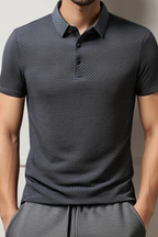 Knit Short Sleeve Men's Shirt UK – Smart Casual & Holiday & Resort Wear