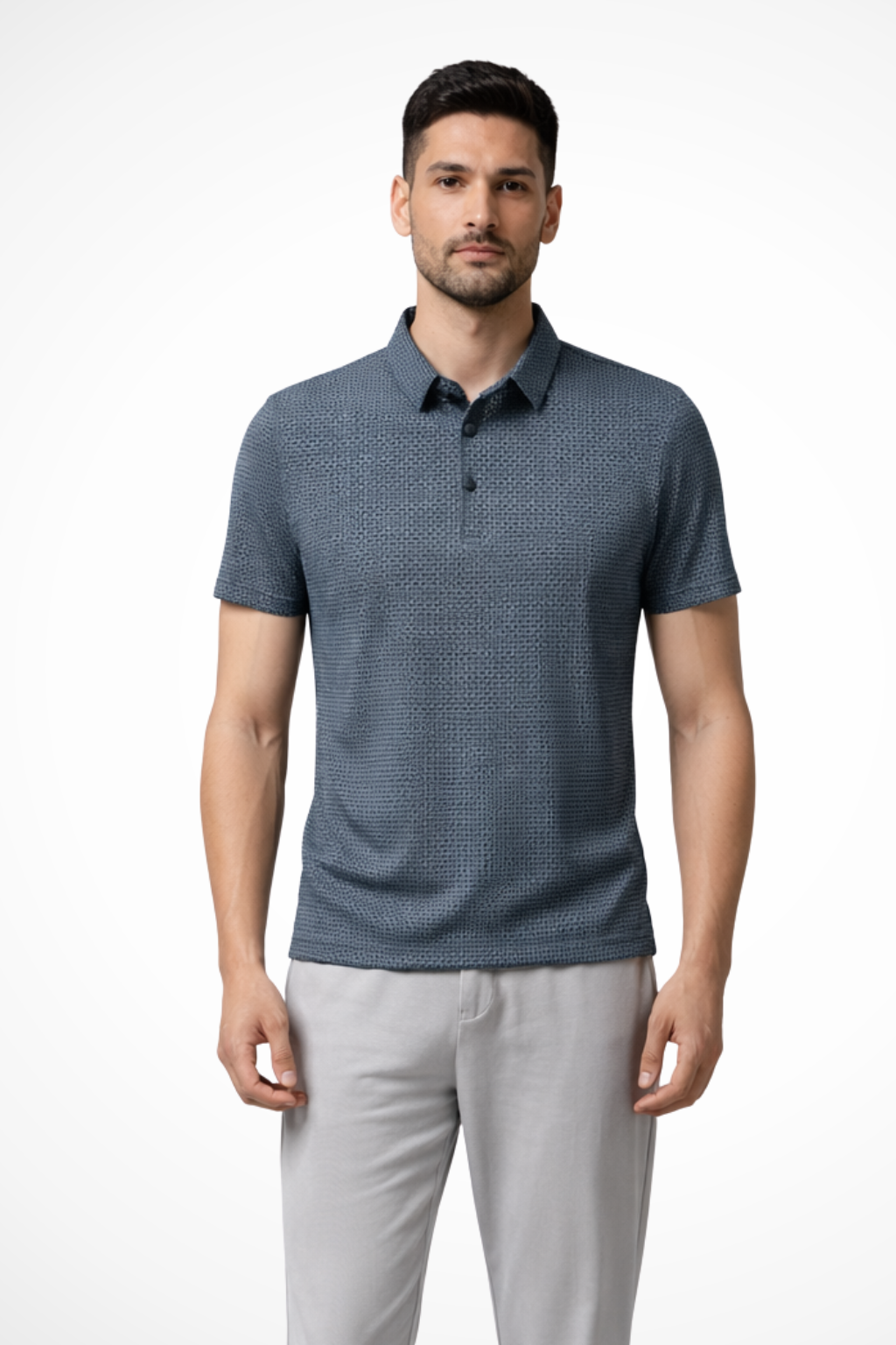 Knit Short Sleeve Men's Shirt UK – Smart Casual & Holiday & Resort Wear