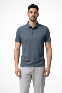 Knit Short Sleeve Men's Shirt UK – Smart Casual & Holiday & Resort Wear