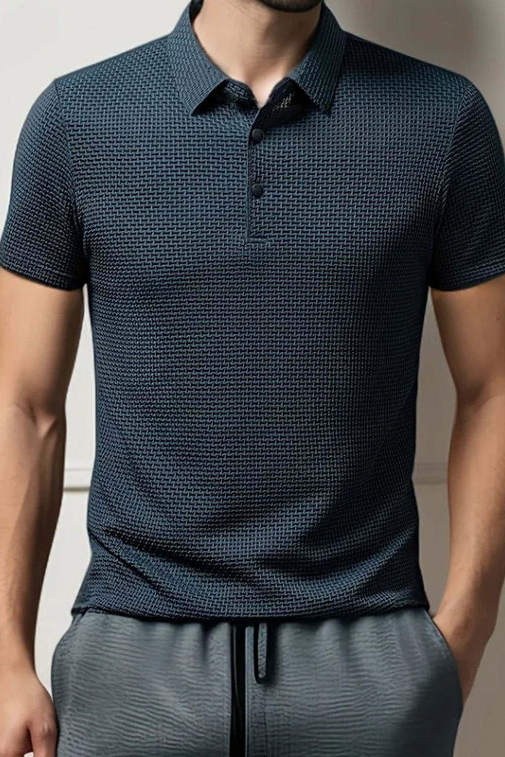 Knit Short Sleeve Men's Shirt UK – Smart Casual & Holiday & Resort Wear