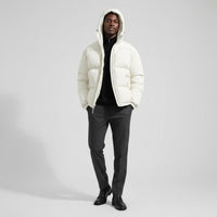 Men's Waterproof Windproof Down Puffer Jacket for Winter Outdoor Activities