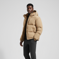 Men's Waterproof Windproof Down Puffer Jacket for Winter Outdoor Activities