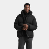Men's Waterproof Windproof Down Puffer Jacket for Winter Outdoor Activities