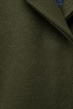 Men's Wool Trench Coat - Tailored Fit, Classic Design for Formal and Casual Wear