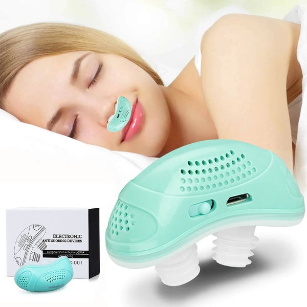 Micro CPAP Sleep Apnea Machine – Portable Travel Use, Anti Snoring Solution – Sleep, Travel