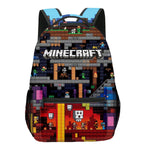 Minecraft Backpack for Kids – Gaming, School