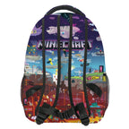 Minecraft Backpack for Kids – Gaming, School