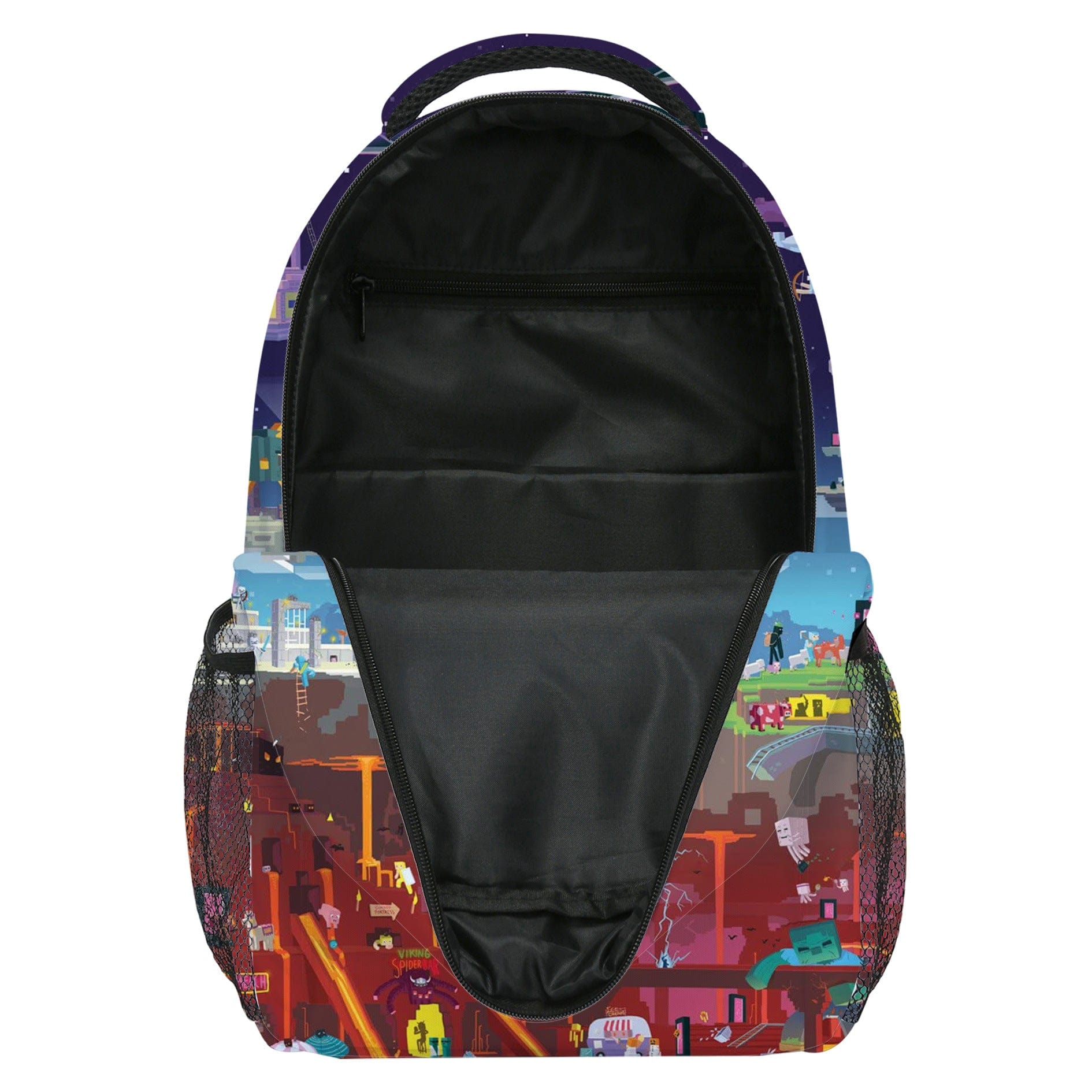 Minecraft Backpack for Kids – Gaming, School