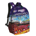Minecraft Backpack for Kids – Gaming, School