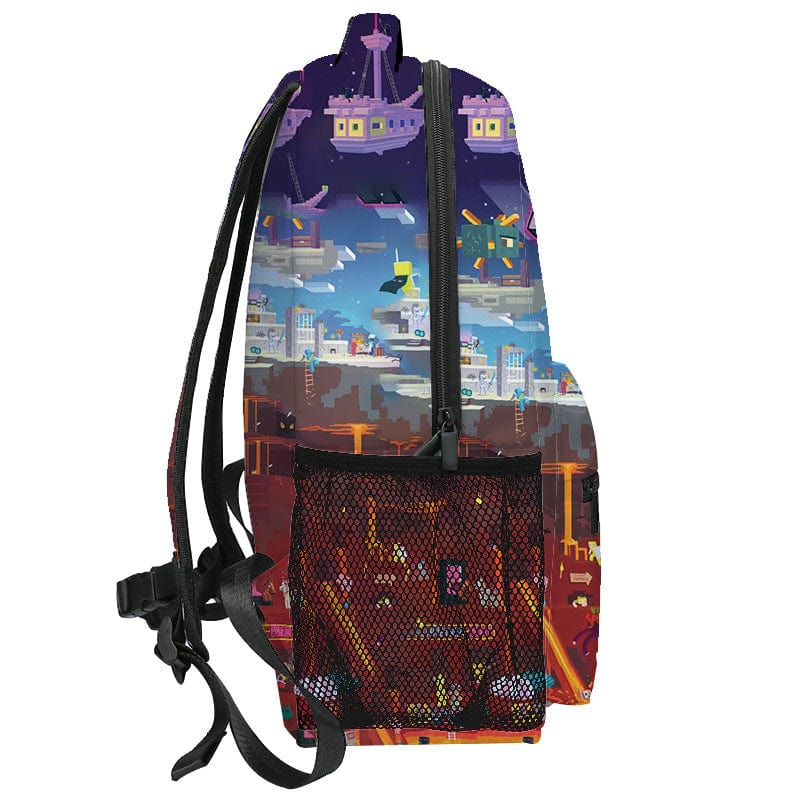 Minecraft Backpack for Kids – Gaming, School