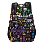 Minecraft Backpack for Kids – Gaming, School
