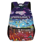 Minecraft Backpack for Kids – Gaming, School
