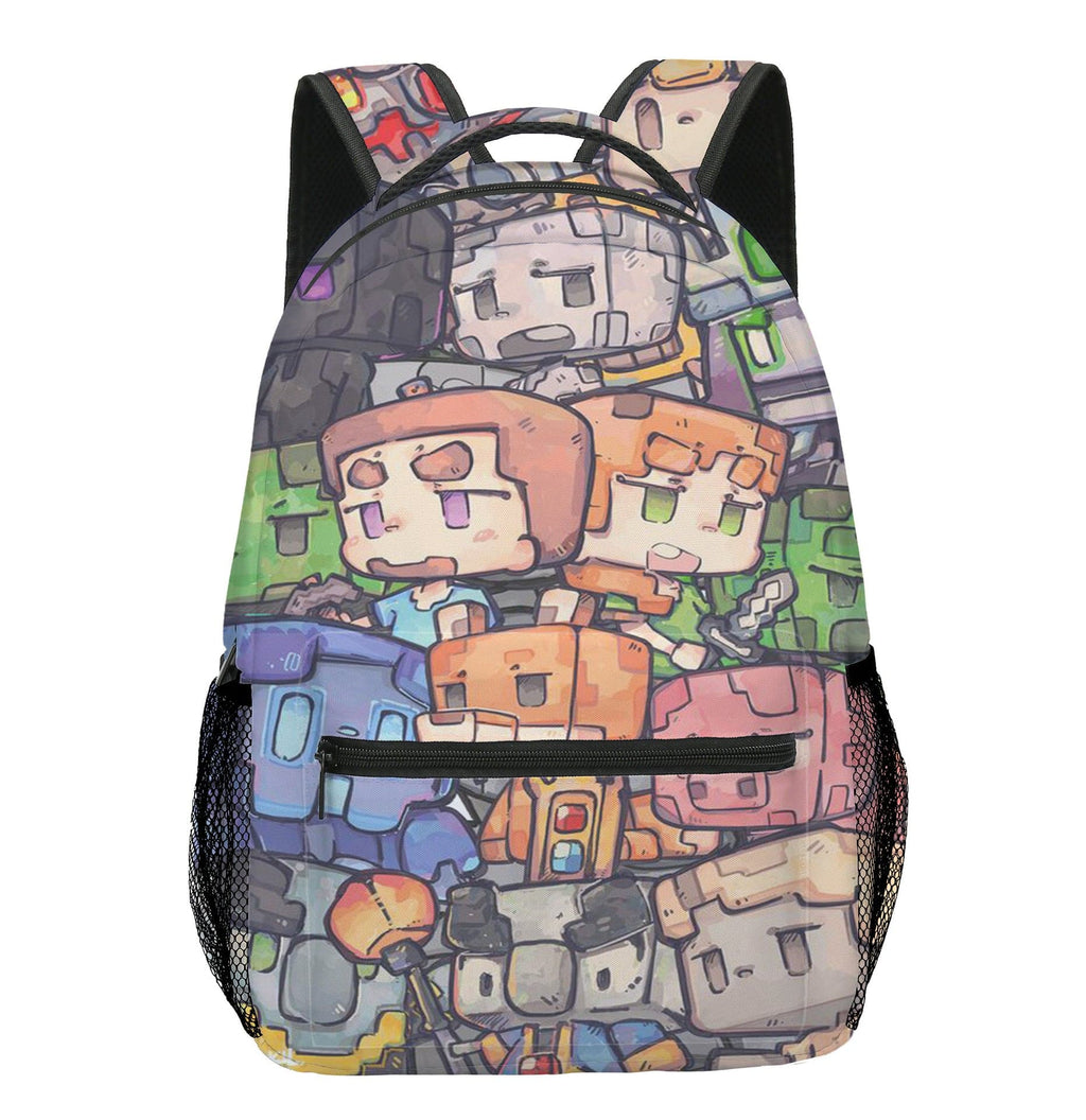 Minecraft Backpack for Kids – Gaming, School