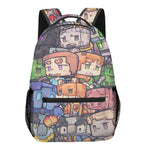 Minecraft Backpack for Kids – Gaming, School