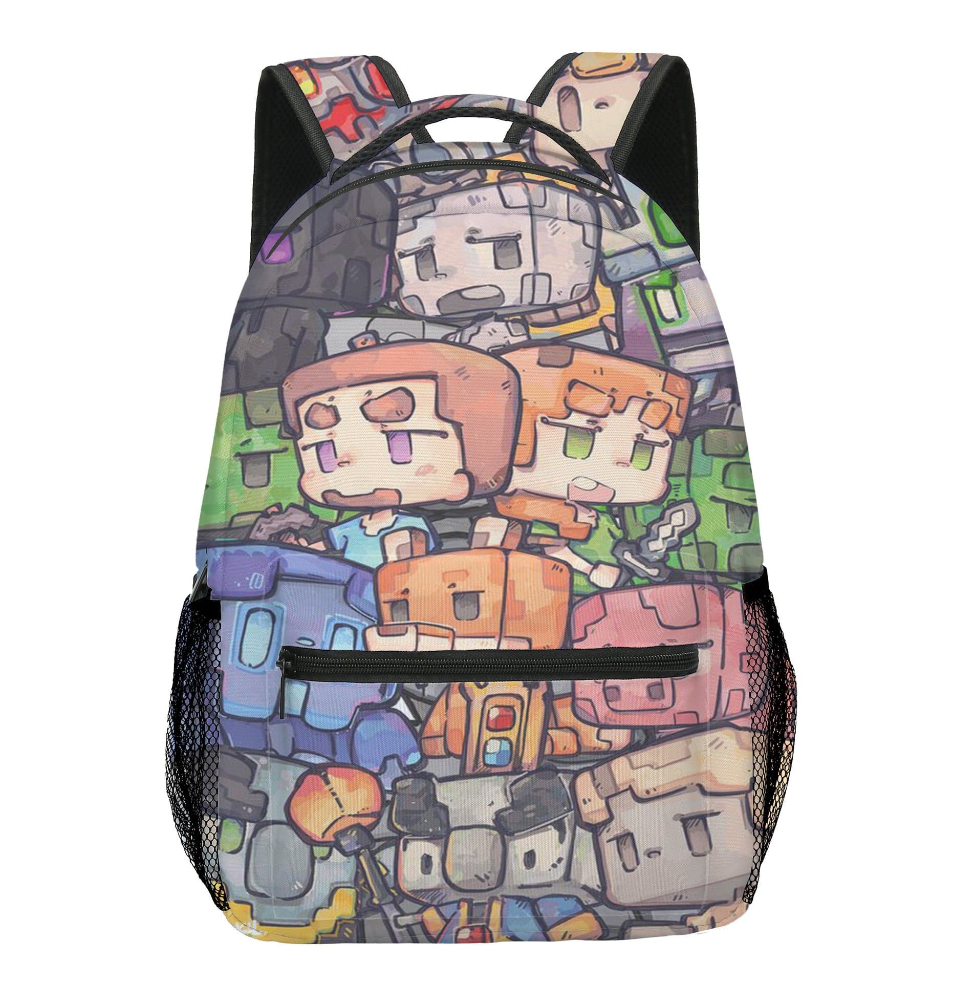 Minecraft Backpack for Kids – Gaming, School