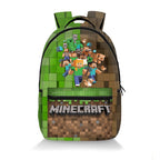 Minecraft School Backpack - Children's School Bag - Pixel Designs