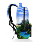 Minecraft School Backpack - Children's School Bag - Pixel Designs