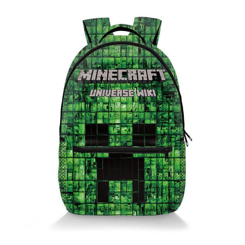 Minecraft School Backpack - Children's School Bag - Pixel Designs
