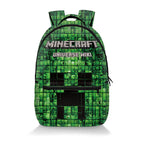 Minecraft School Backpack - Children's School Bag - Pixel Designs
