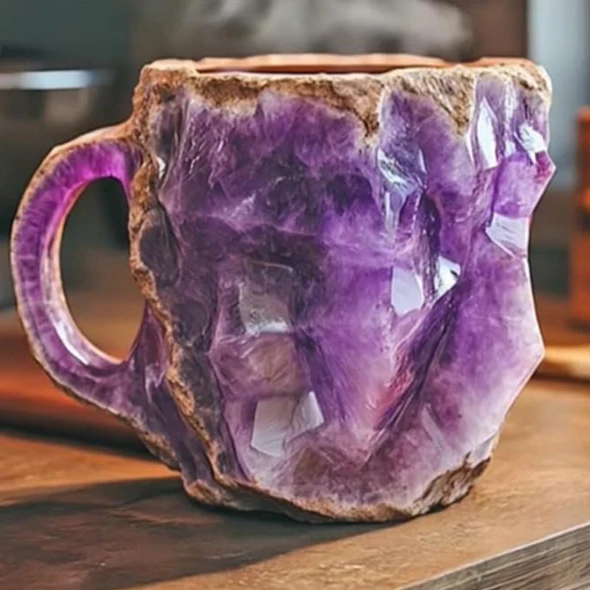 Mineral Crystal Coffee Mugs – Smart Casual Office, Holiday Use