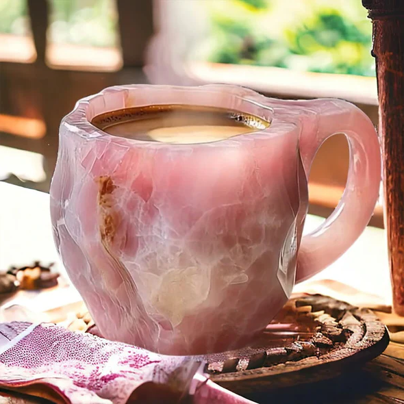 Mineral Crystal Coffee Mugs – Smart Casual Office, Holiday Use