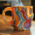 Mineral Crystal Coffee Mugs – Smart Casual Office, Holiday Use
