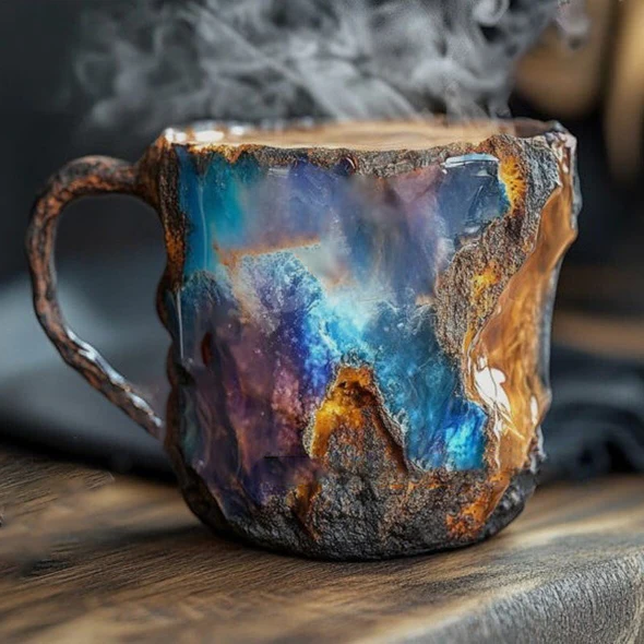 Mineral Crystal Coffee Mugs – Smart Casual Office, Holiday Use