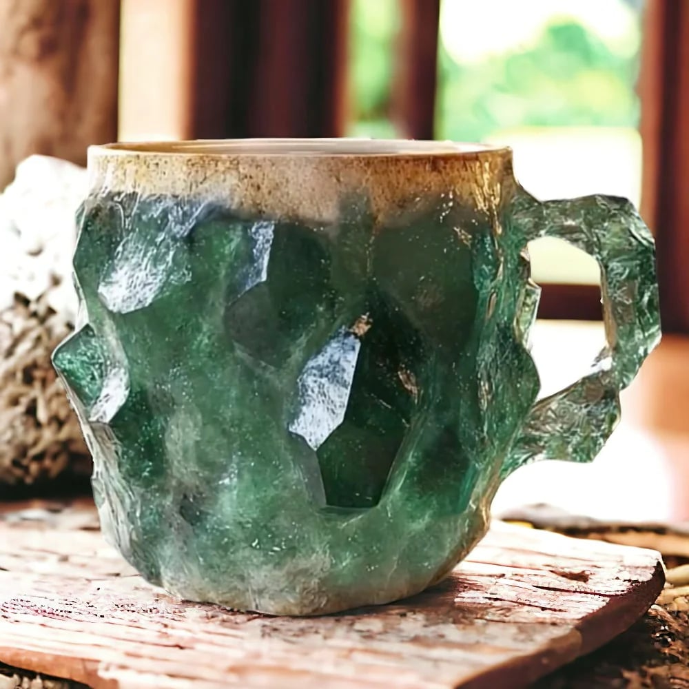Mineral Crystal Coffee Mugs – Smart Casual Office, Holiday Use