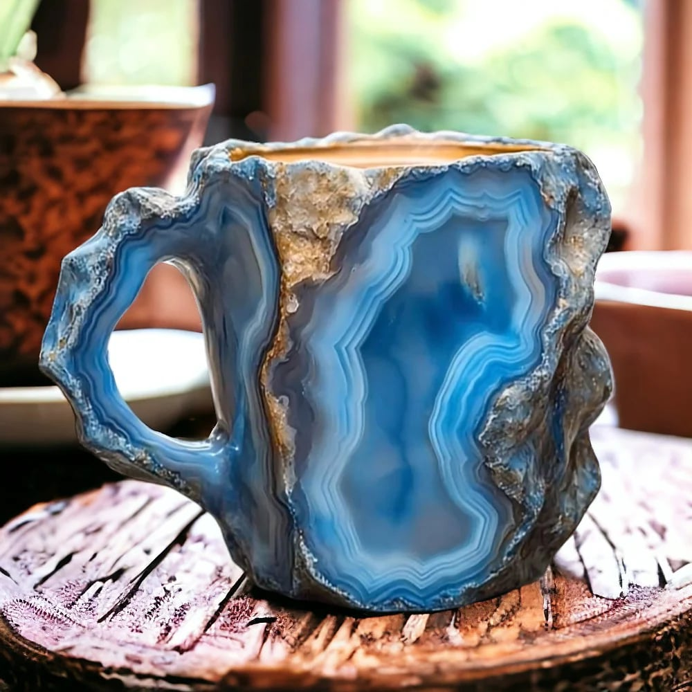Mineral Crystal Coffee Mugs – Smart Casual Office, Holiday Use