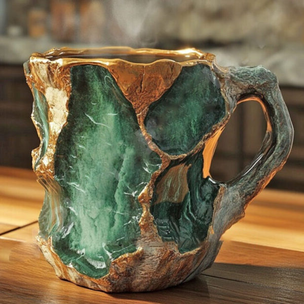 Mineral Crystal Coffee Mugs – Smart Casual Office, Holiday Use