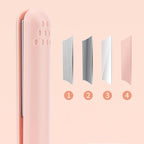 Mini 2-in-1 Curl and Straightening Iron with Ceramic Coating – Travel, Daily Use