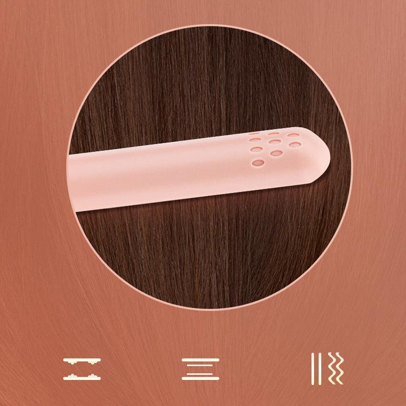 Mini 2-in-1 Curl and Straightening Iron with Ceramic Coating – Travel, Daily Use