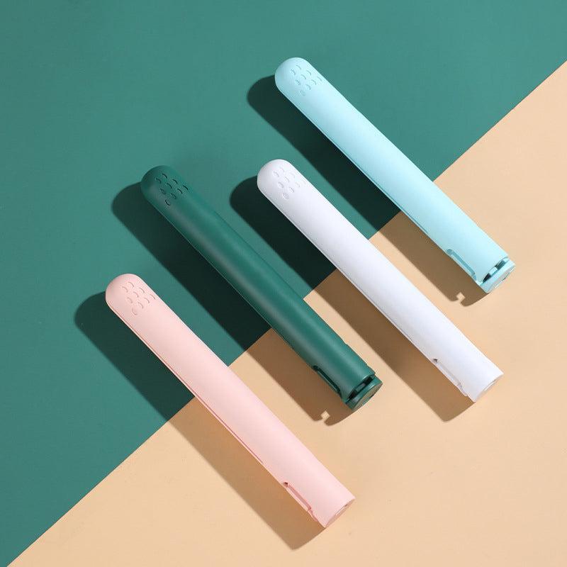Mini 2-in-1 Curl and Straightening Iron with Ceramic Coating – Travel, Daily Use