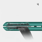 Mini 2-in-1 Curl and Straightening Iron with Ceramic Coating – Travel, Daily Use