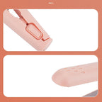 Mini 2-in-1 Curl and Straightening Iron with Ceramic Coating – Travel, Daily Use